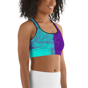 WSW Sports bra in Teal