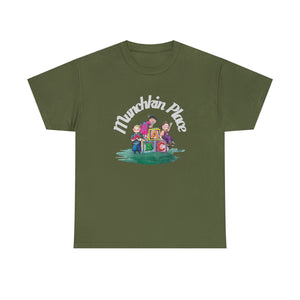 Munchkin Place Learning Through Play Unisex Heavy Cotton Tee