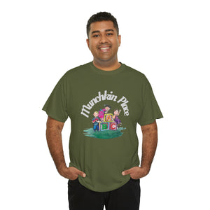 Munchkin Place Learning Through Play Unisex Heavy Cotton Tee