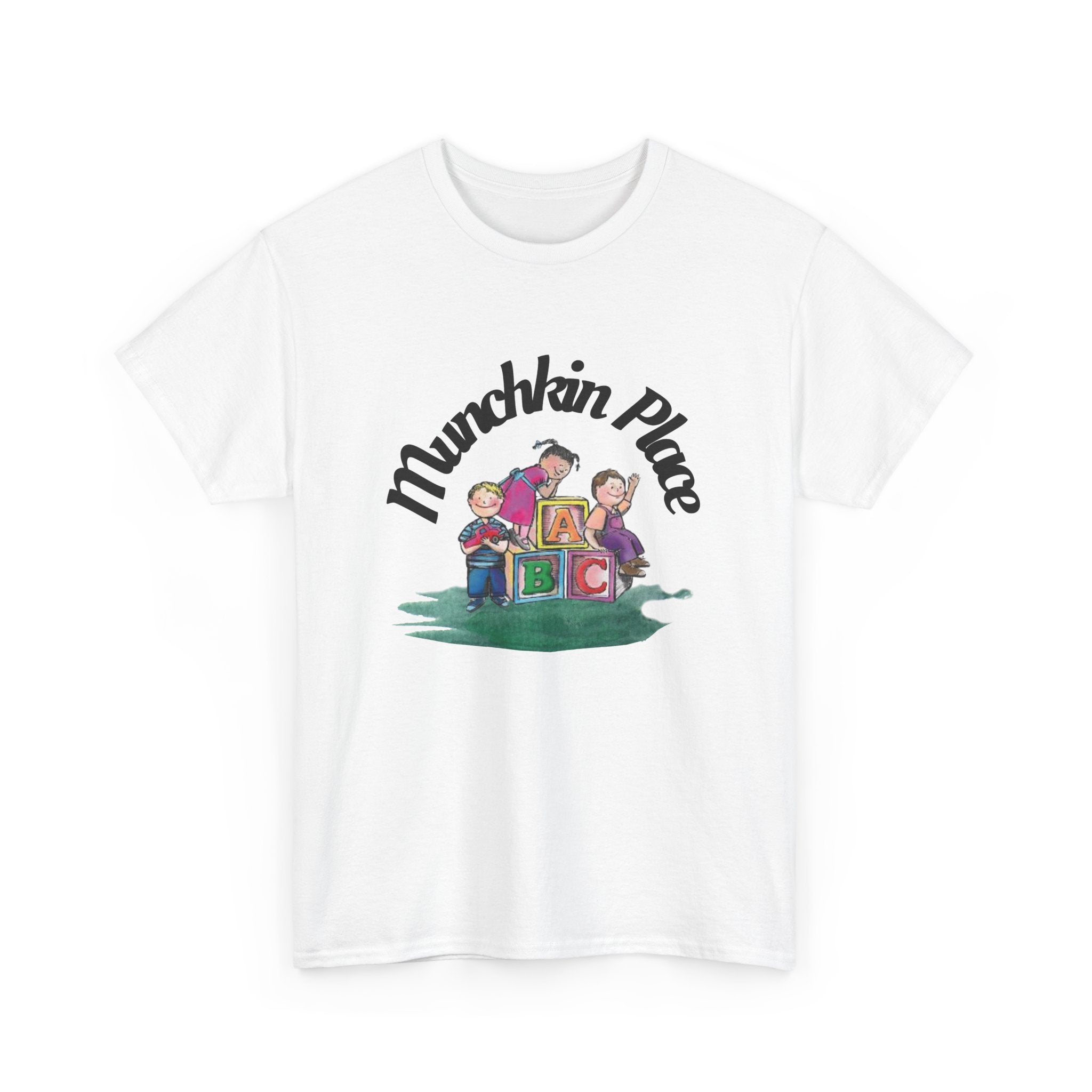 Copy of Copy of Copy of  Munchkin Place Employee Unisex Heavy Cotton Tee