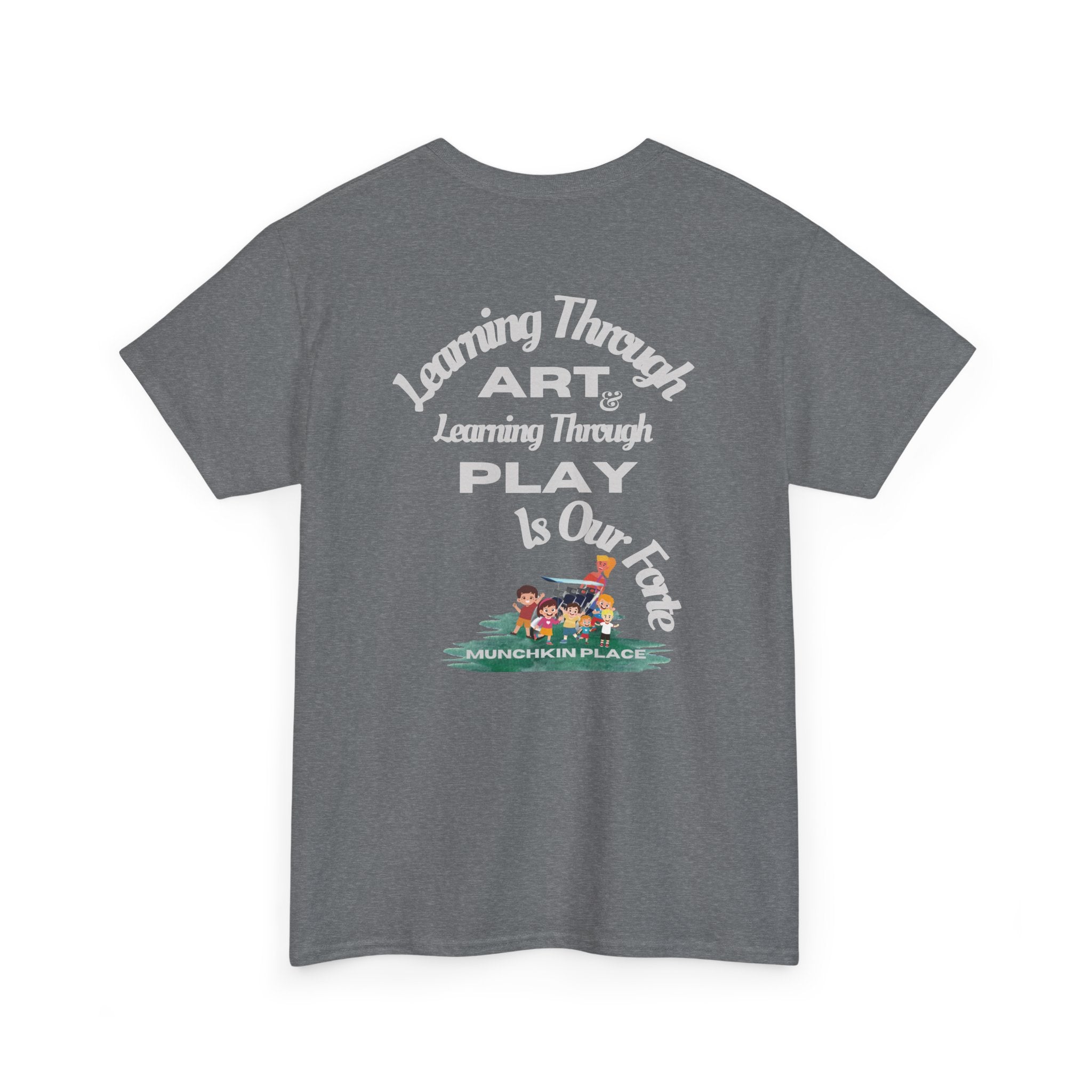 Copy of Copy of Copy of  Munchkin Place Employee Unisex Heavy Cotton Tee