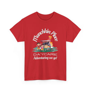 Copy of Copy of Copy of  Munchkin Place Employee Unisex Heavy Cotton Tee