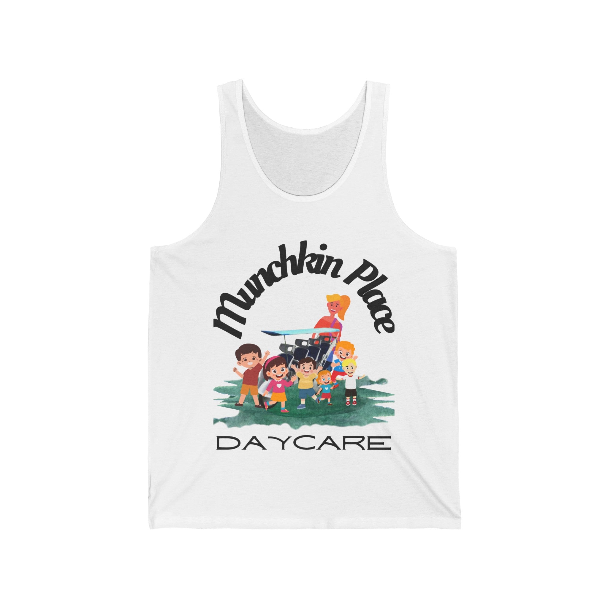 Munchkin Place Daycare Unisex Jersey Tank