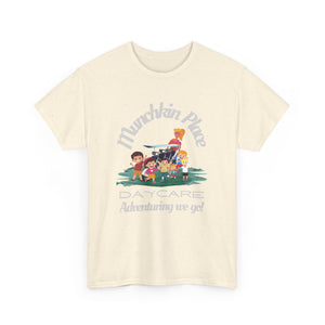 Copy of Copy of Copy of  Munchkin Place Employee Unisex Heavy Cotton Tee