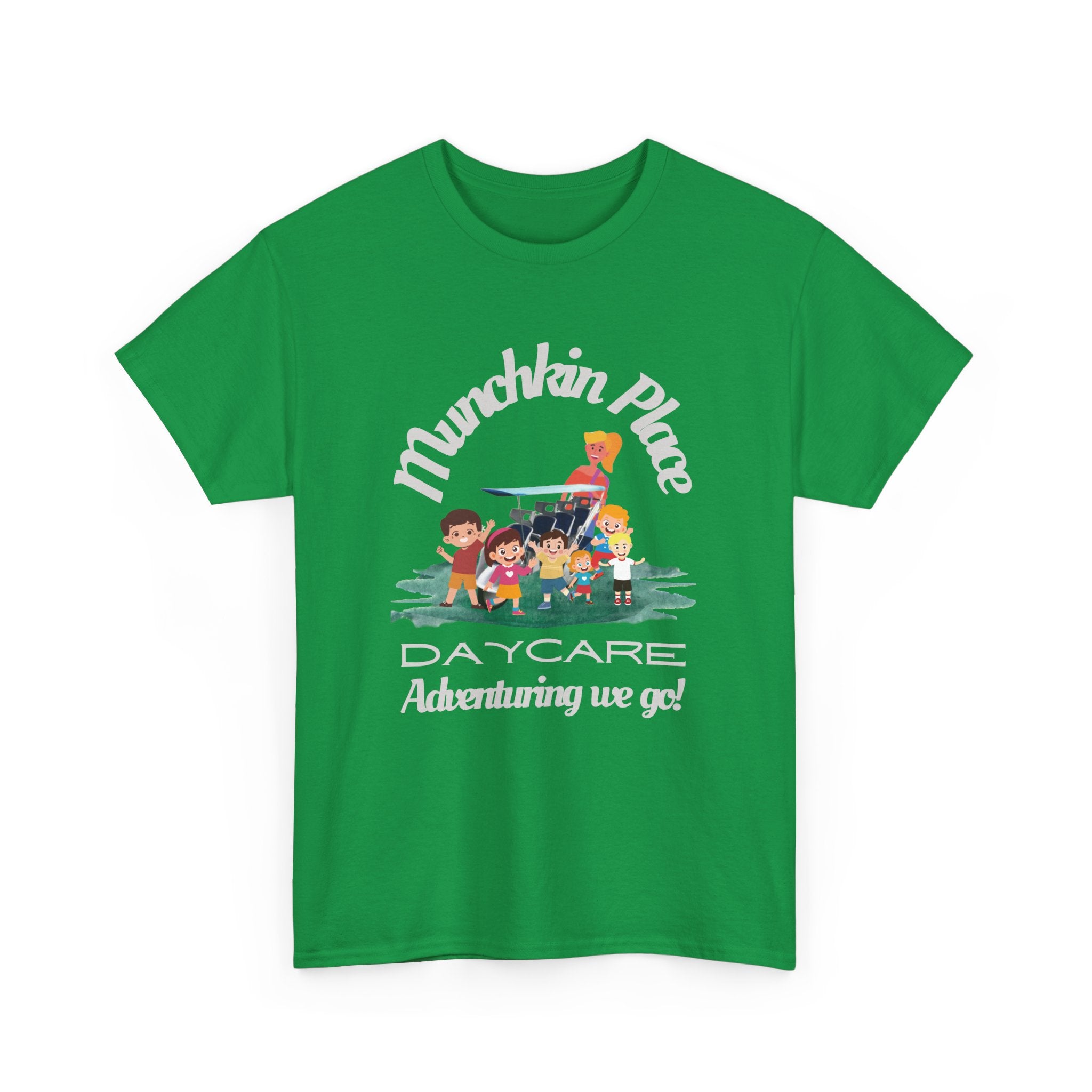 Copy of Copy of Copy of  Munchkin Place Employee Unisex Heavy Cotton Tee