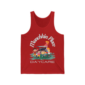 Munchkin Place Daycare Unisex Jersey Tank