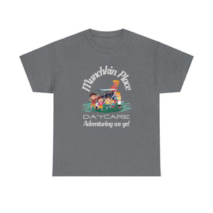 Copy of Copy of Copy of  Munchkin Place Employee Unisex Heavy Cotton Tee