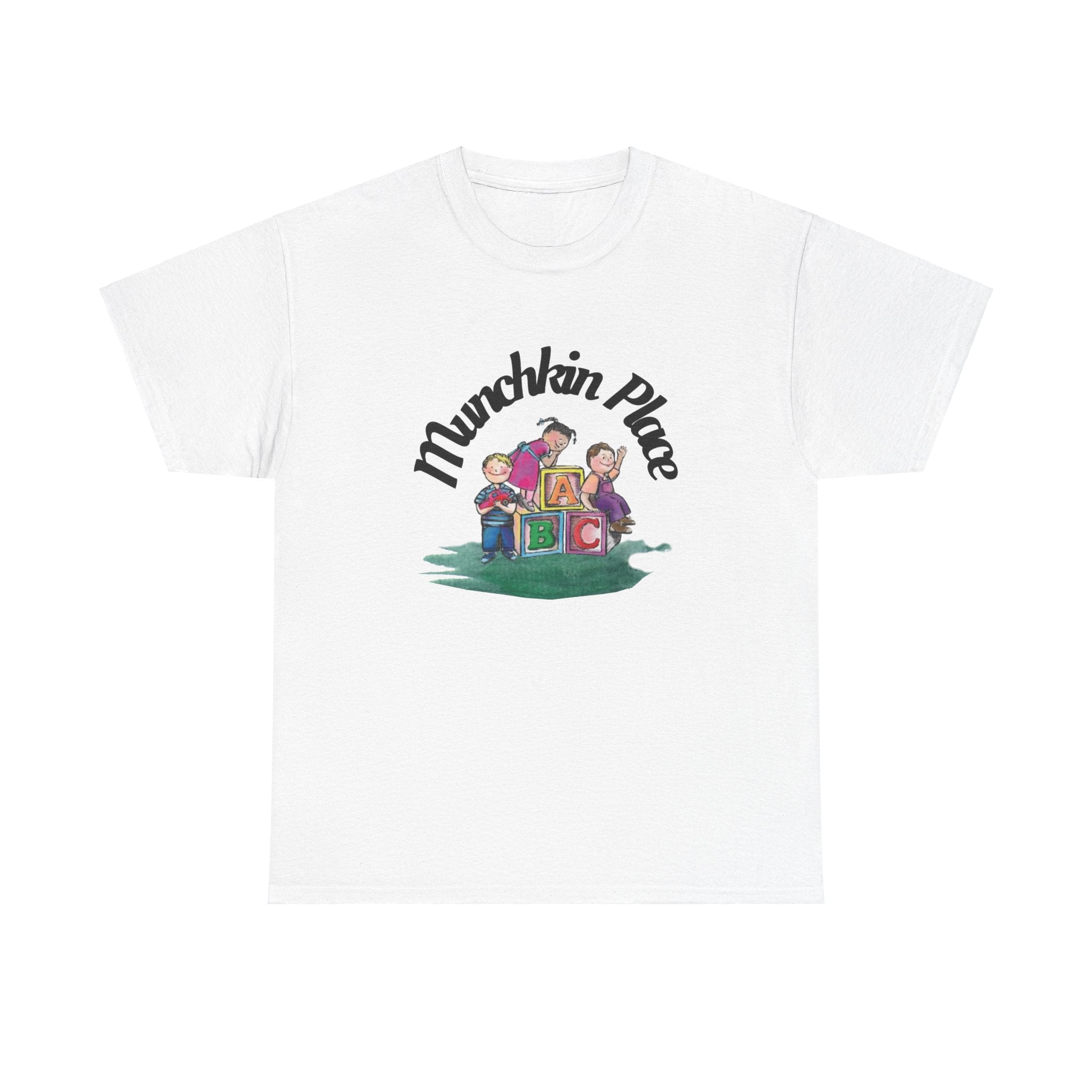 Copy of Copy of Copy of  Munchkin Place Employee Unisex Heavy Cotton Tee