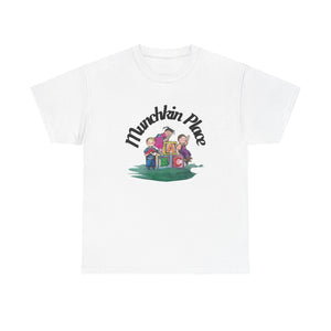 Copy of Copy of Copy of  Munchkin Place Employee Unisex Heavy Cotton Tee