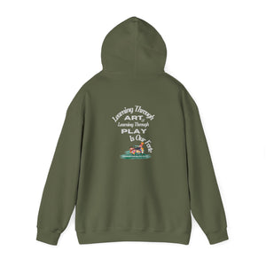 Munchkin Place Adventuring We Go Employee Unisex Heavy Blend™ Hooded Sweatshirt