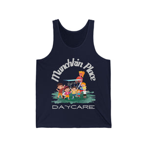 Munchkin Place Daycare Unisex Jersey Tank