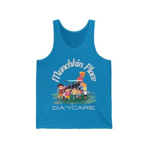 Munchkin Place Daycare Unisex Jersey Tank