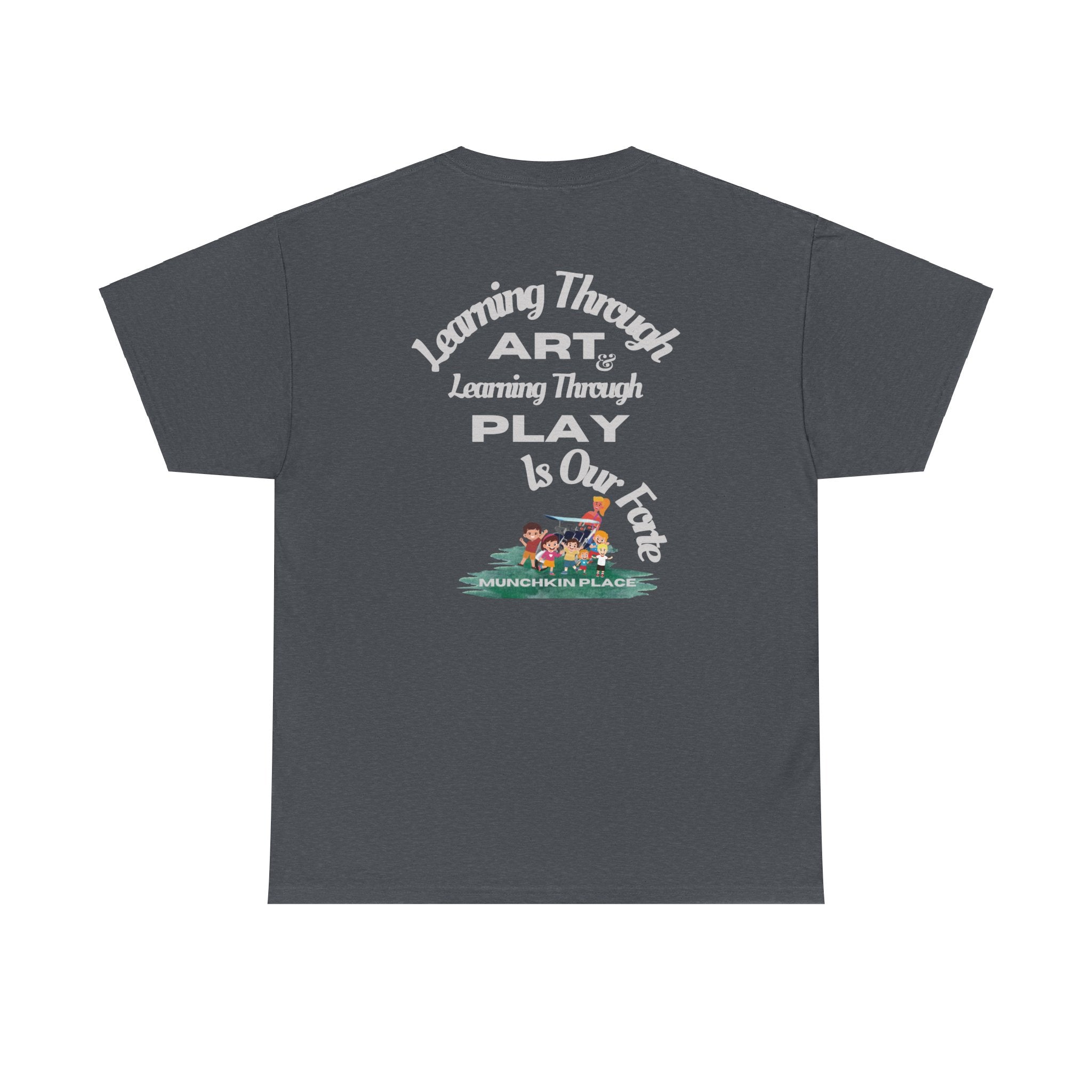 Copy of Copy of Copy of  Munchkin Place Employee Unisex Heavy Cotton Tee