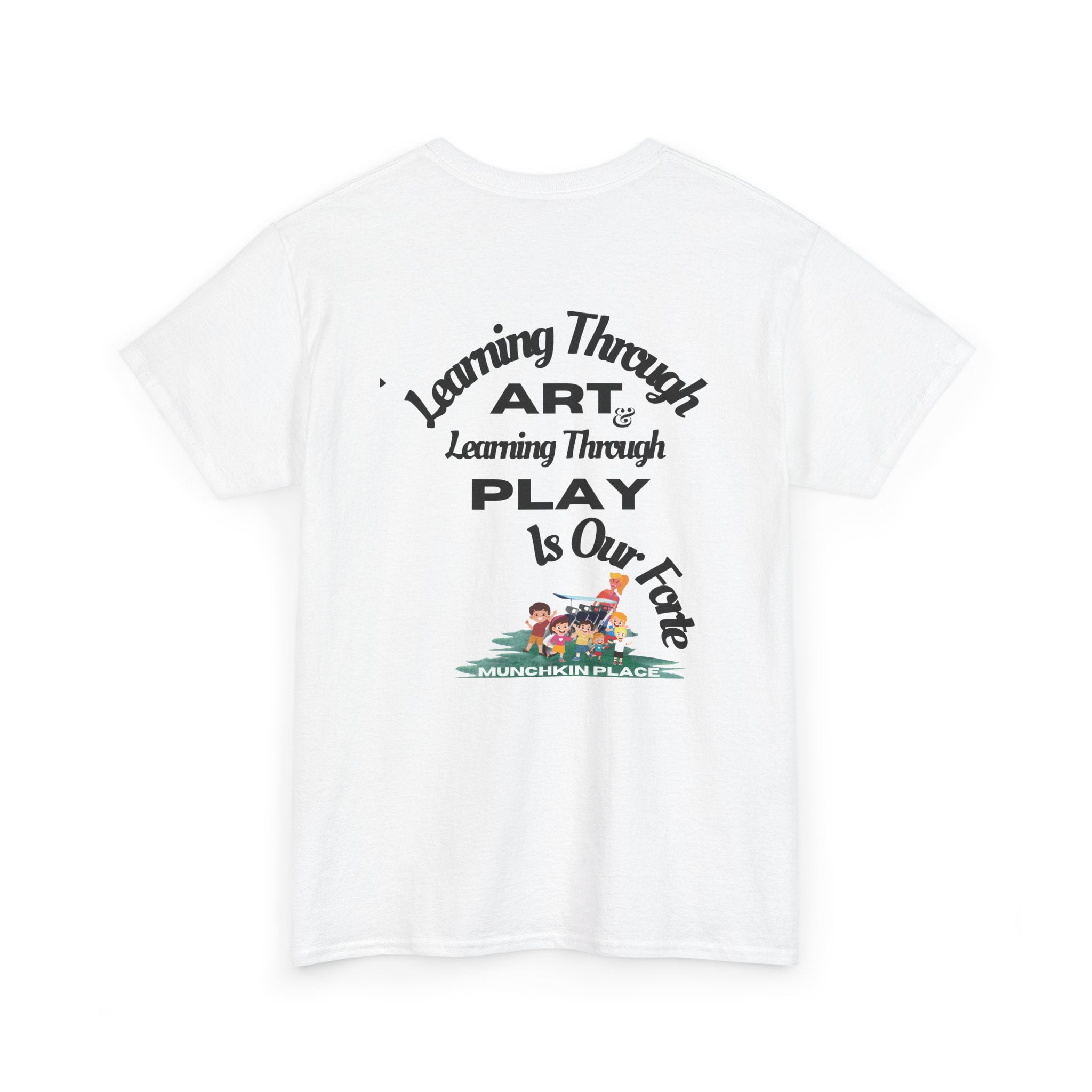 Copy of Copy of Copy of  Munchkin Place Employee Unisex Heavy Cotton Tee