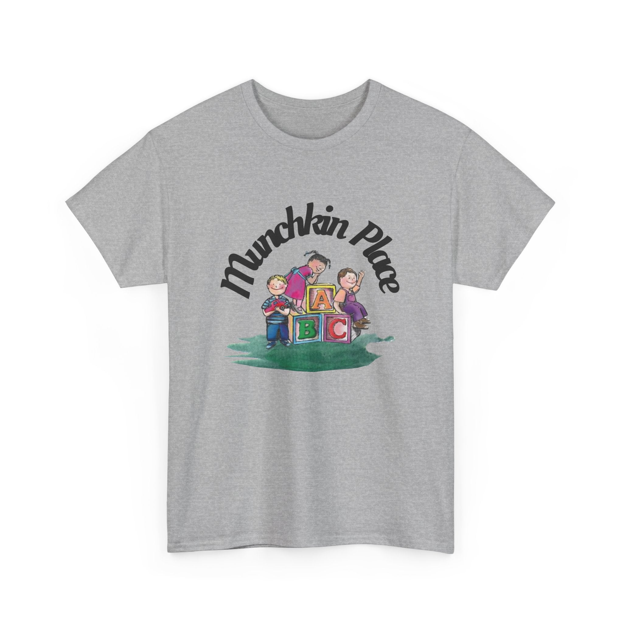 Copy of Copy of Copy of  Munchkin Place Employee Unisex Heavy Cotton Tee