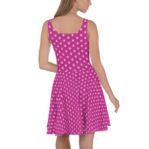 Munchkin Place pink Skater Dress