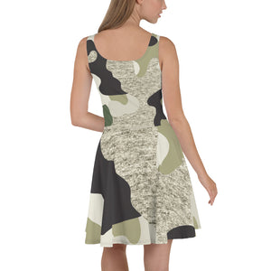 Munchkin Place Camo ll Skater Dress