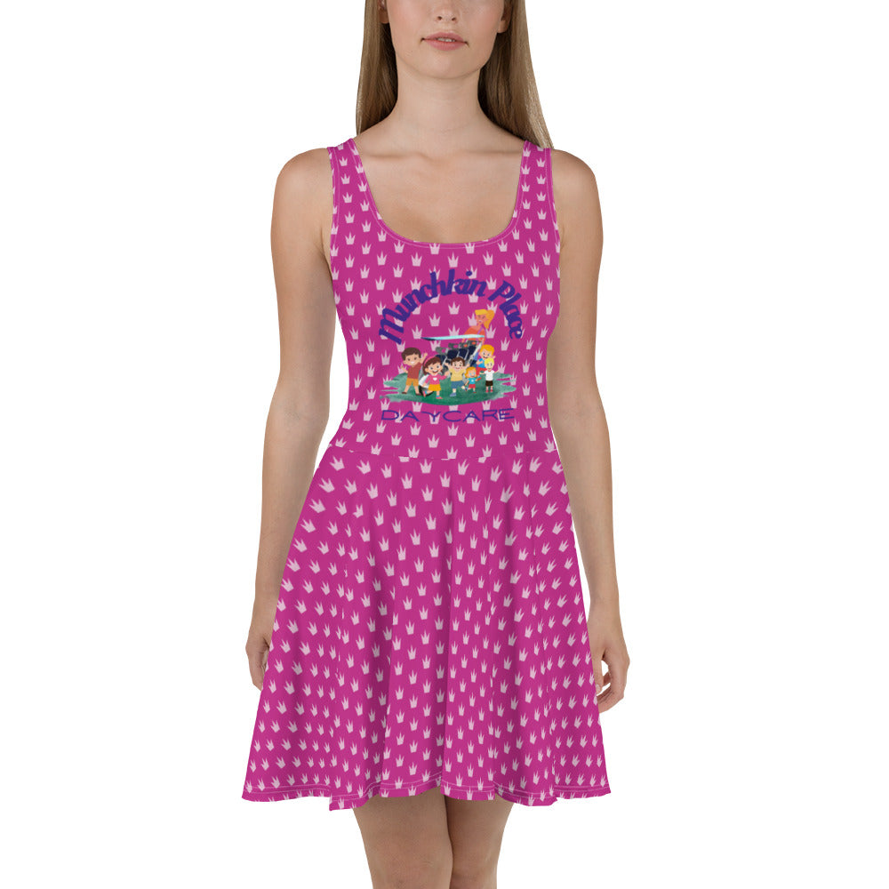 Munchkin Place pink Skater Dress