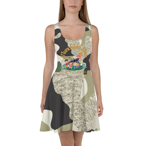 Munchkin Place Camo ll Skater Dress