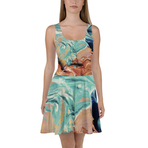 Torrent Tide Skater Dress