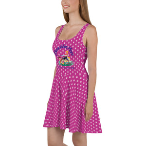 Munchkin Place pink Skater Dress