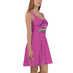 Munchkin Place pink Skater Dress