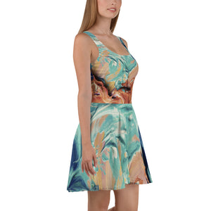 Torrent Tide Skater Dress