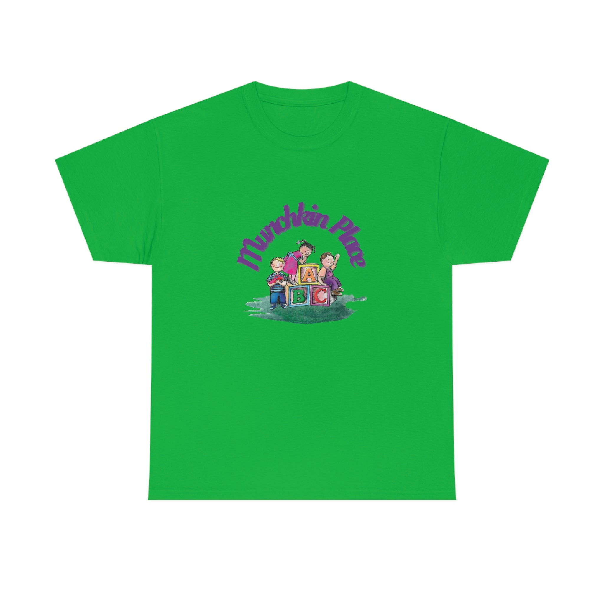 Munchkin Place Learning Unisex Heavy Cotton Tee