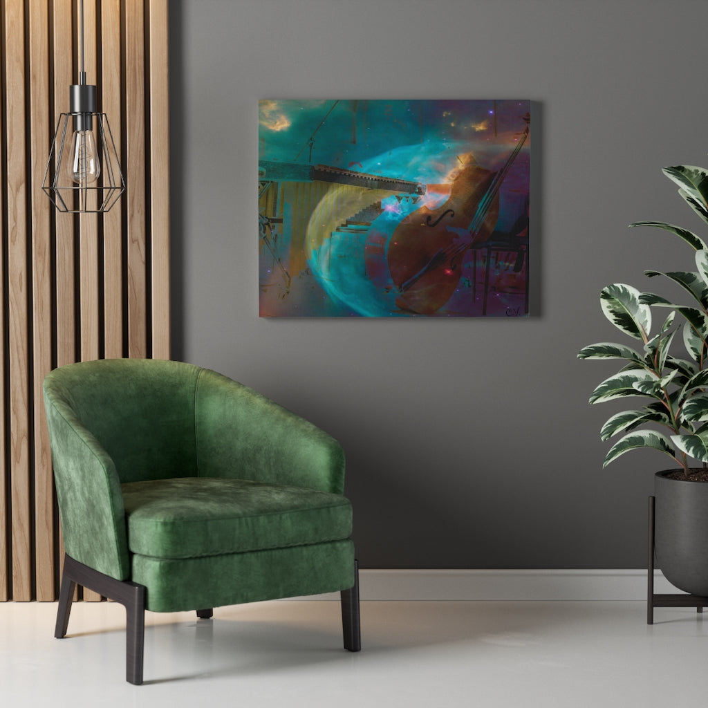 Let Your Spirit Soar Gallery Wrapped Canvas