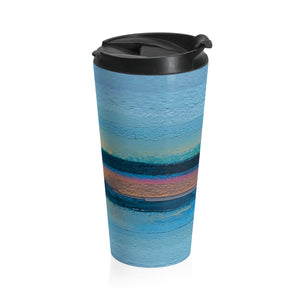 Hampton Horizon Stainless Steel Travel Mug