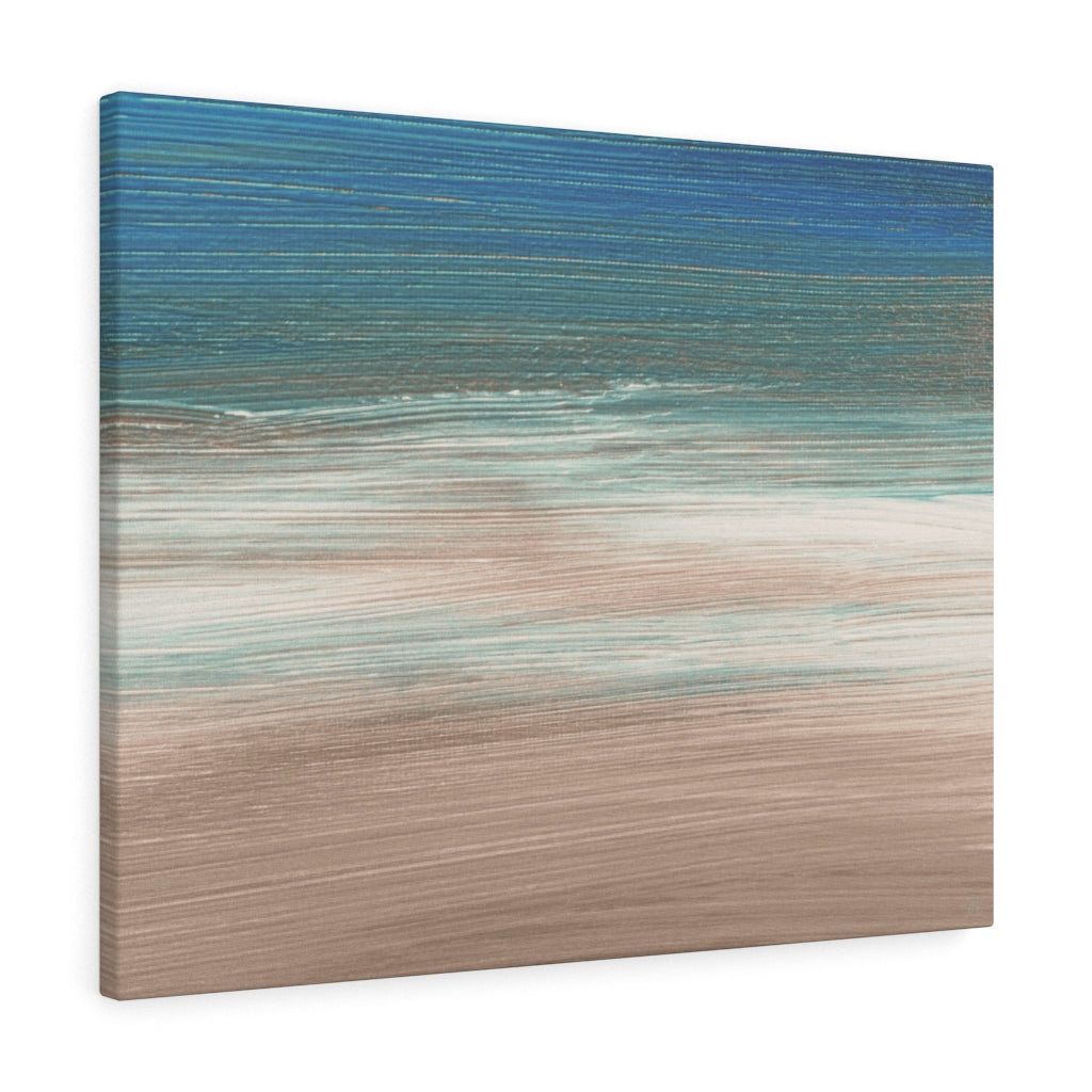 Shore 30 x 24 Gallery Wrapped Canvas Print