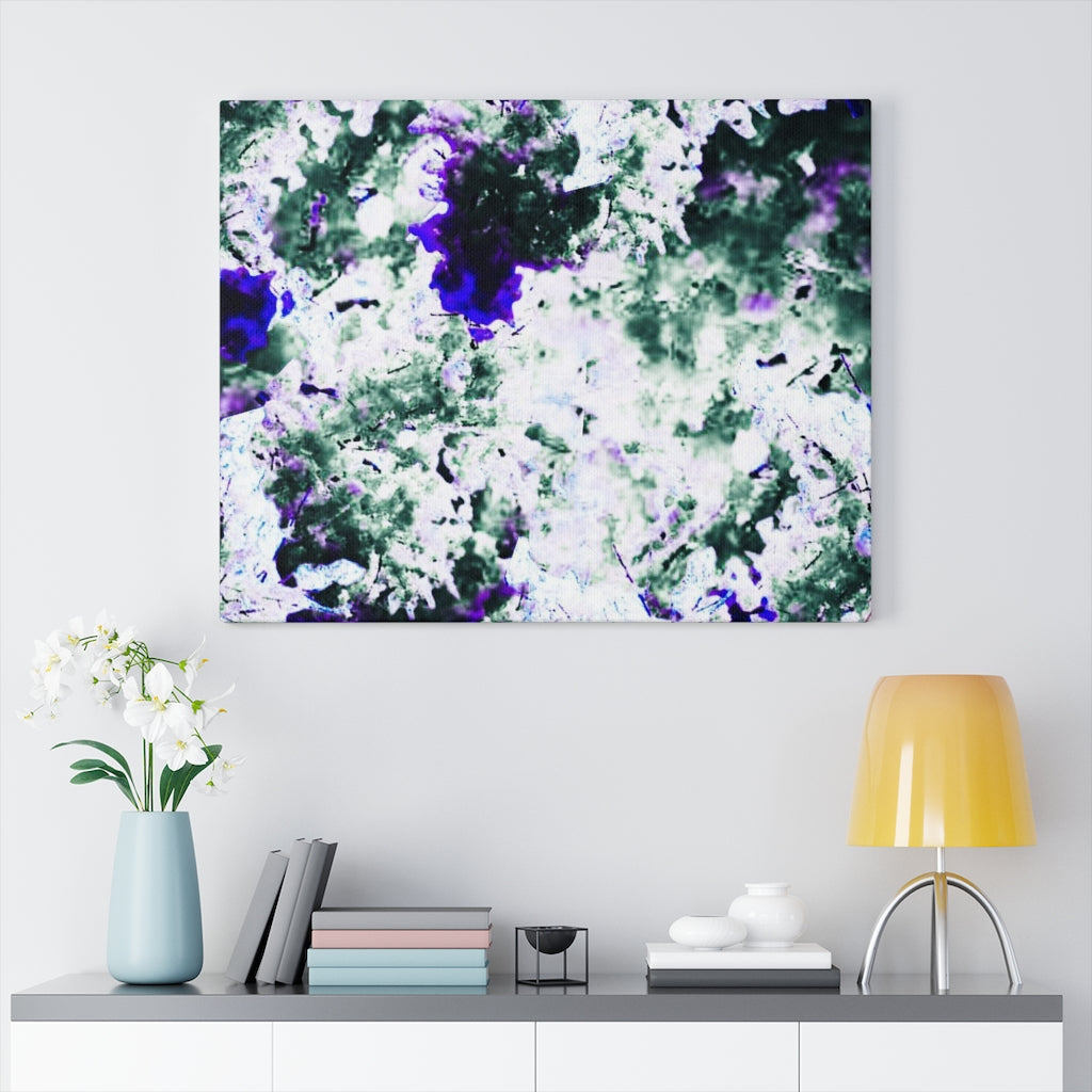 Bloom Within lll Gallery Wrapped Canvas Print