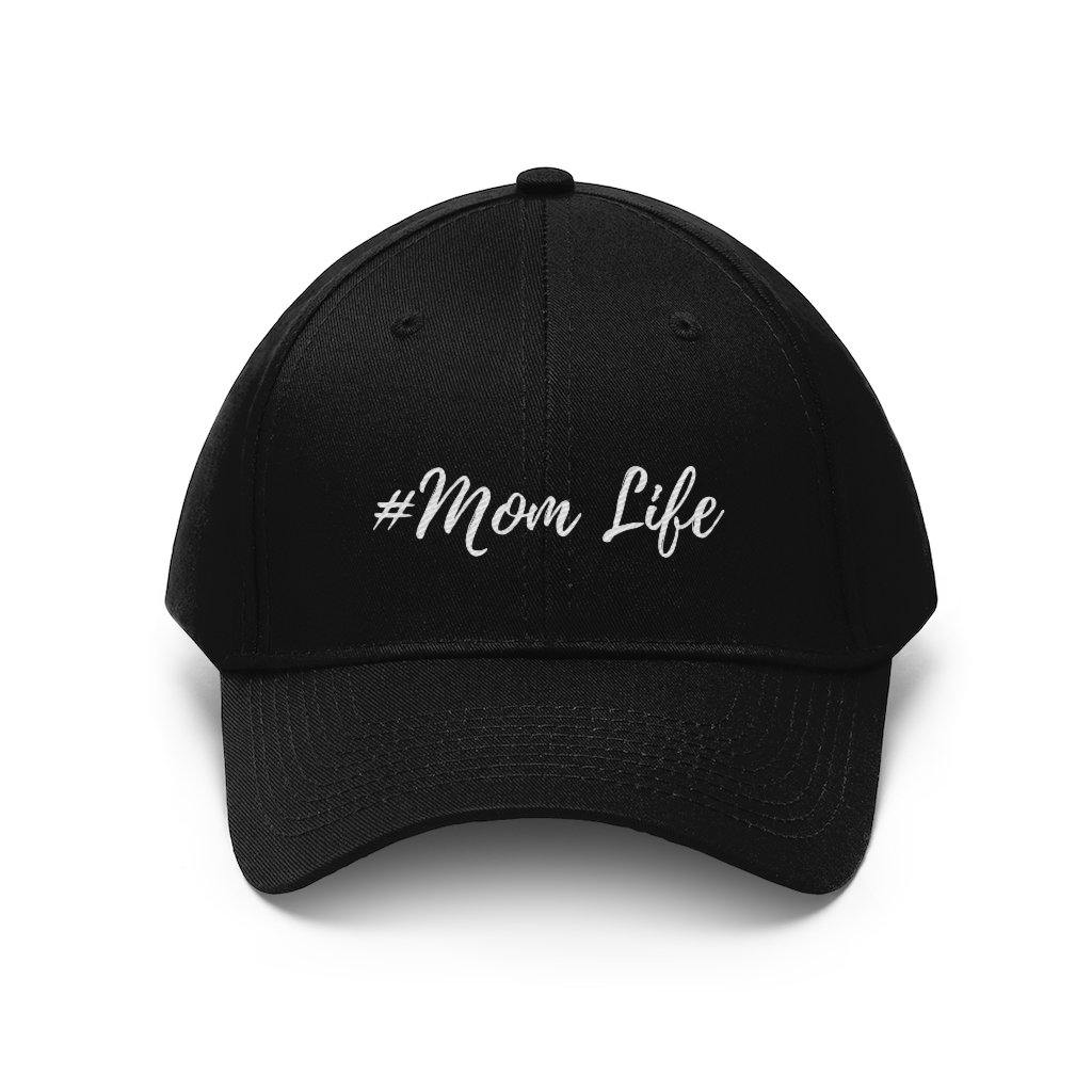 Mom Life Twill Hat - Munchkin Place Shop 