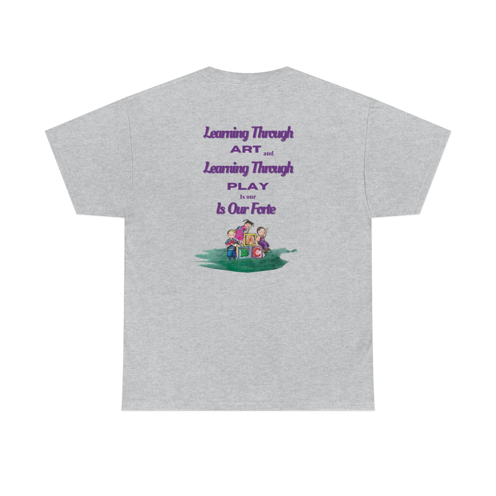 Munchkin Place Learning Unisex Heavy Cotton Tee