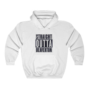 Straight Outta Beaverton Unisex Heavy Blend™ Hooded Sweatshirt