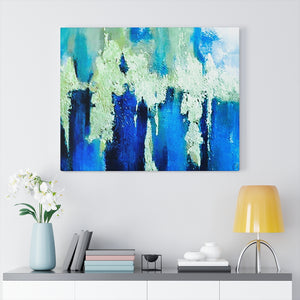 Lux IV Gallery Wrapped Canvas Print 30 x 24 inches