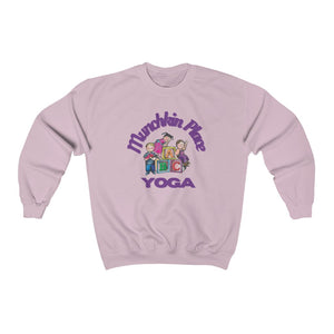 Munchkin Place Yoga Adult Unisex Heavy Blend™ Crewneck Sweatshirt