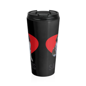 I Love Saints Stainless Steel Travel Mug