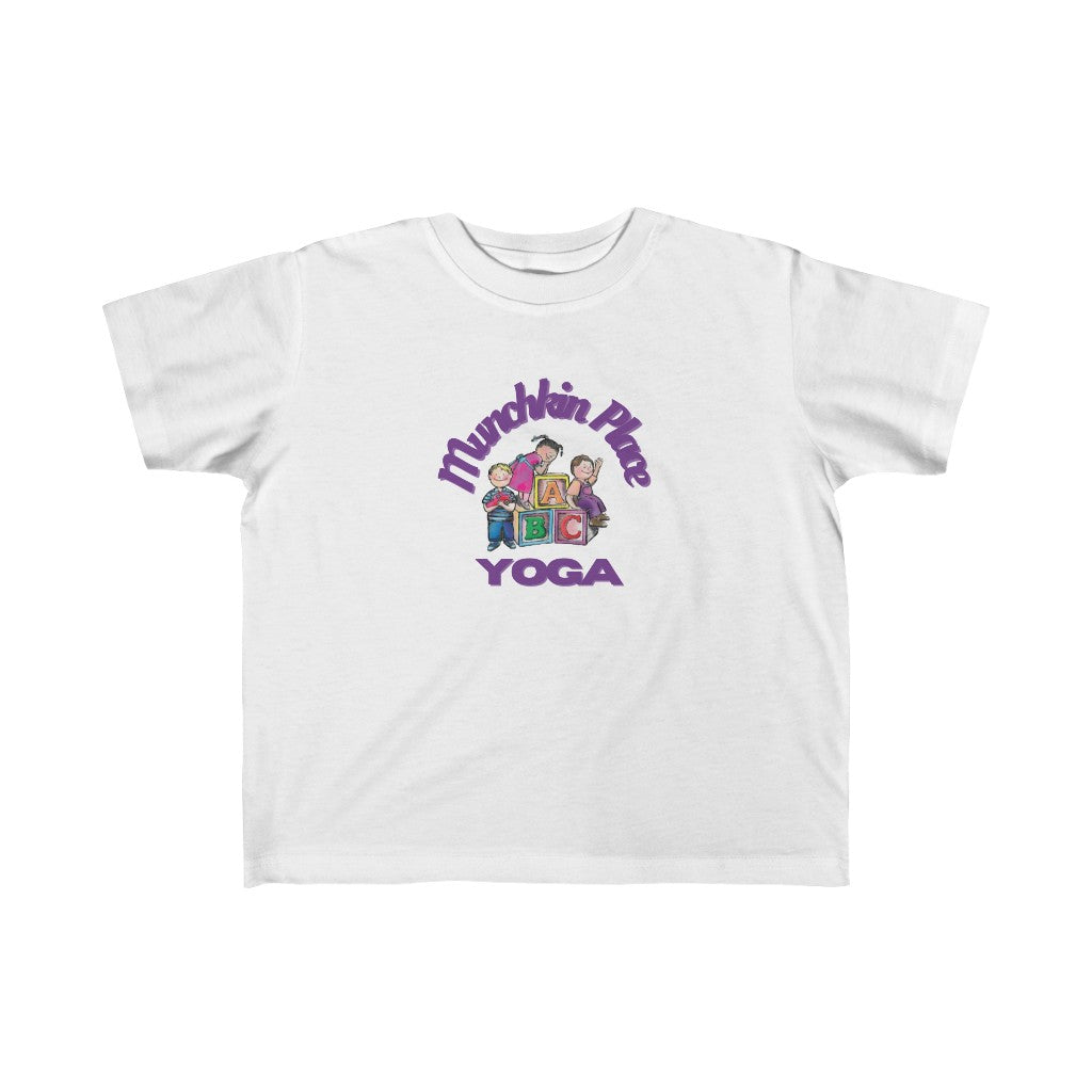 Munchkin Place Yoga Kid's Fine Jersey Tee