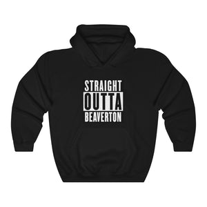 Straight Outta Beaverton Unisex Heavy Blend™ Hooded Sweatshirt