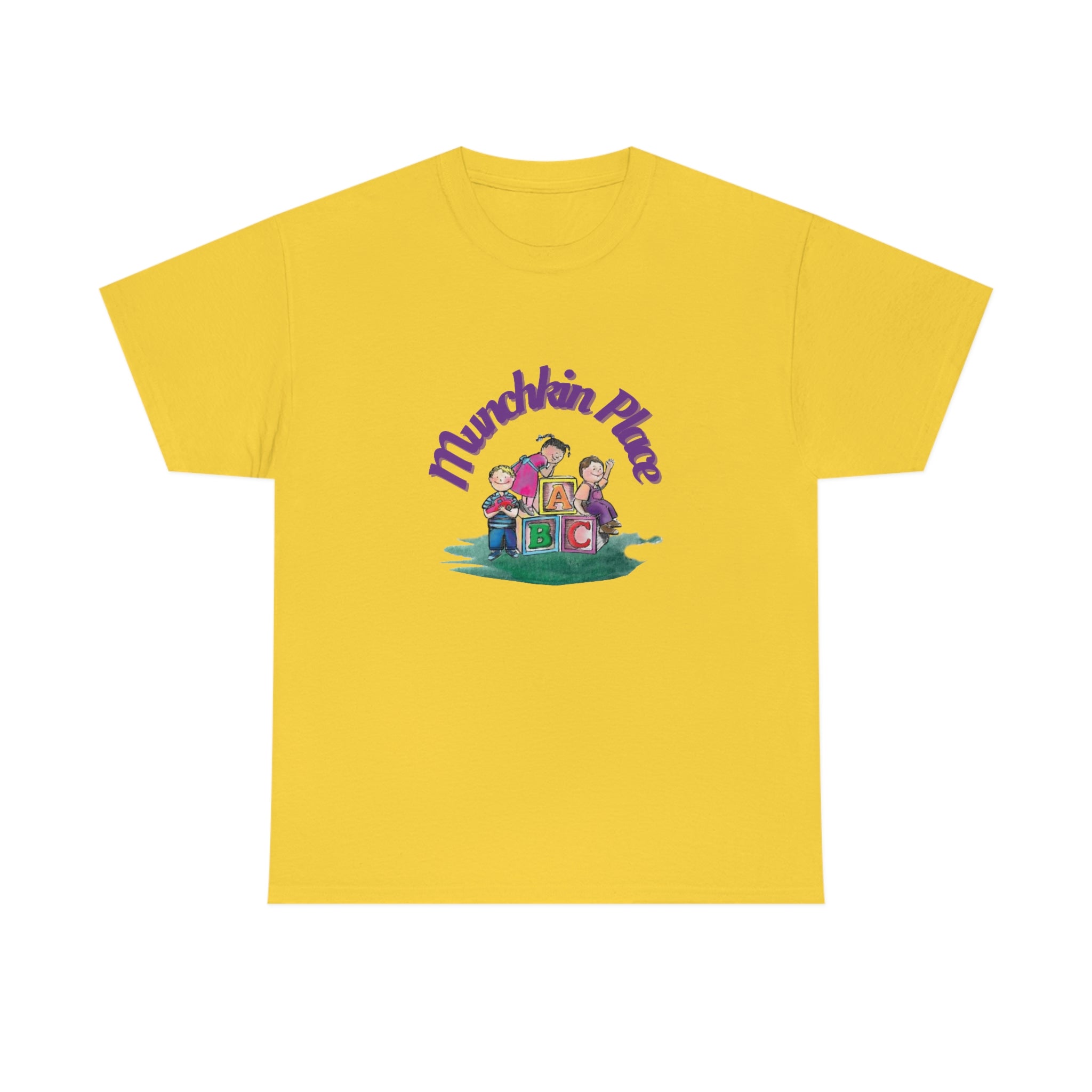 Munchkin Place Learning Unisex Heavy Cotton Tee