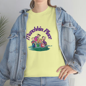 Munchkin Place Learning Unisex Heavy Cotton Tee