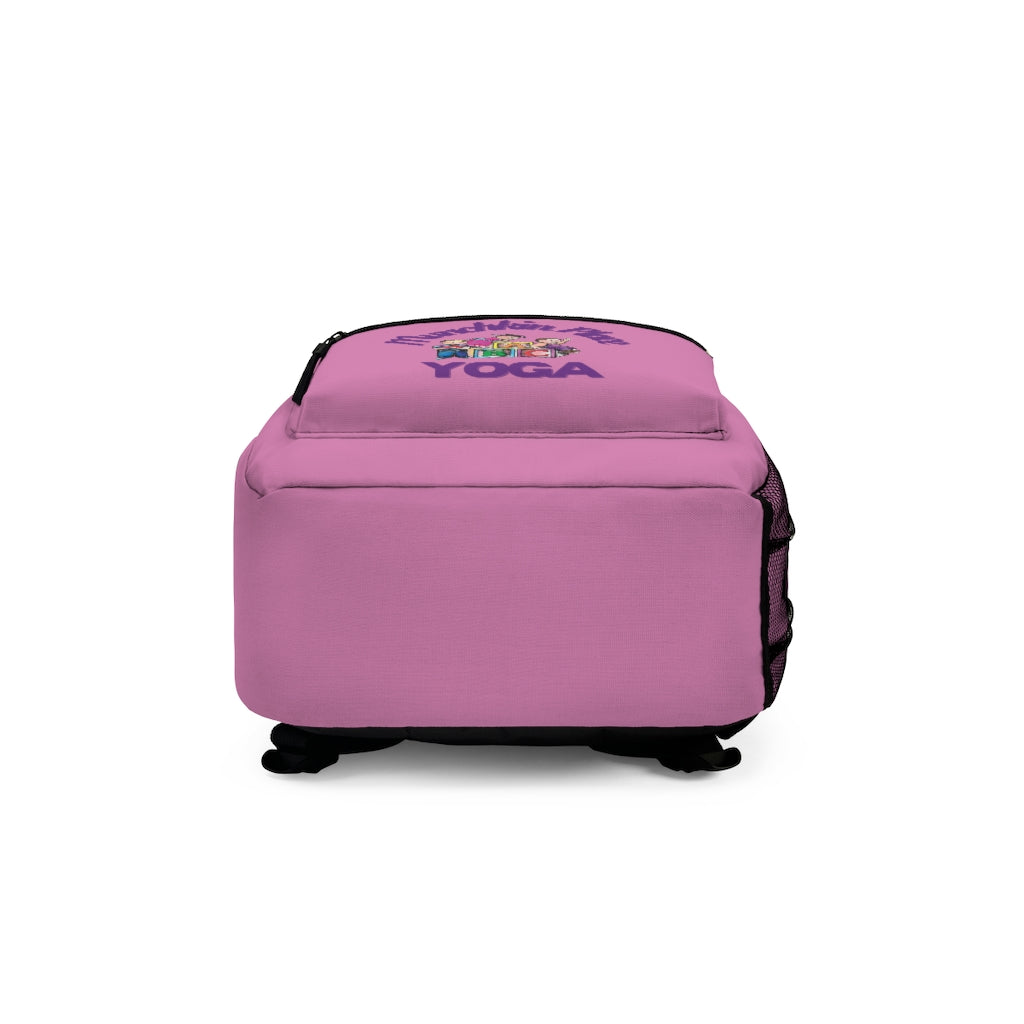 Munchkin Place Yoga Backpack