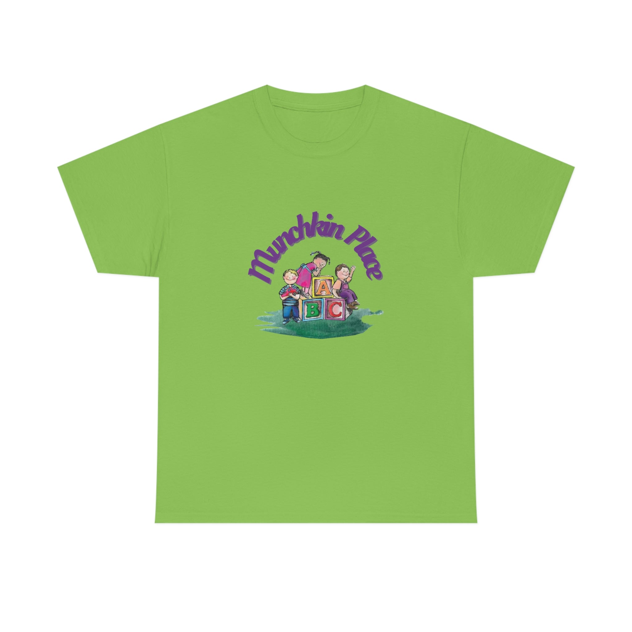 Munchkin Place Learning Unisex Heavy Cotton Tee