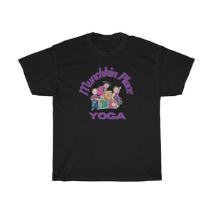 Munchkin Place Yoga Unisex Heavy Cotton Tee