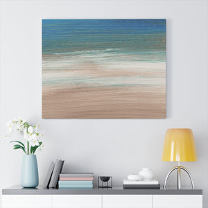 Shore 30 x 24 Gallery Wrapped Canvas Print