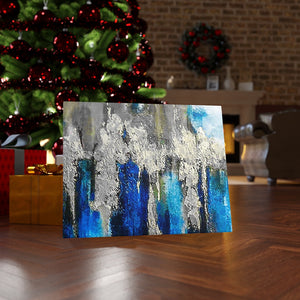 Lux III Gallery Wrapped Canvas Print 30 x 24 inches