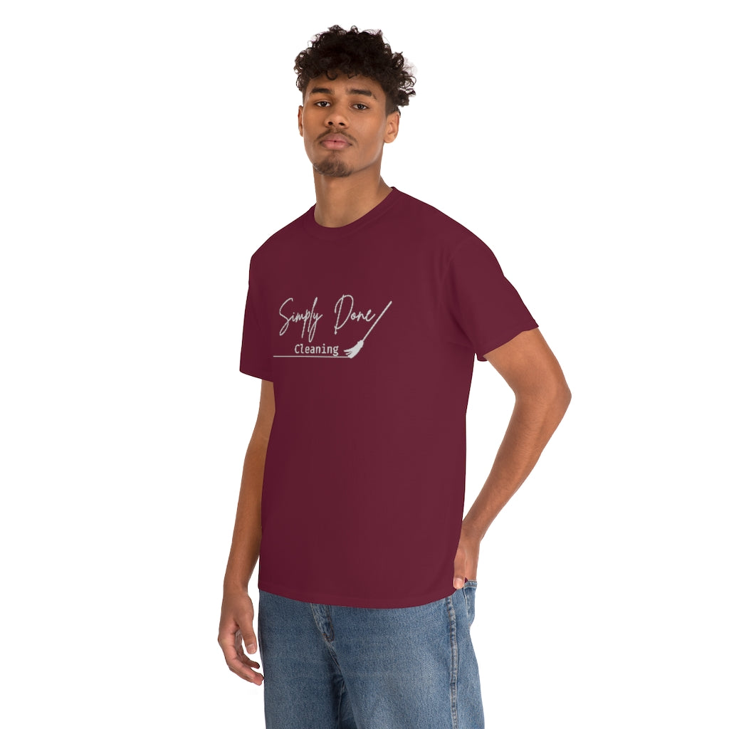 Simply Clean Unisex Heavy Cotton Tee