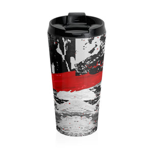 Power Stainless Steel Travel Mug