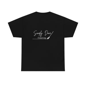 Simply Clean Unisex Heavy Cotton Tee